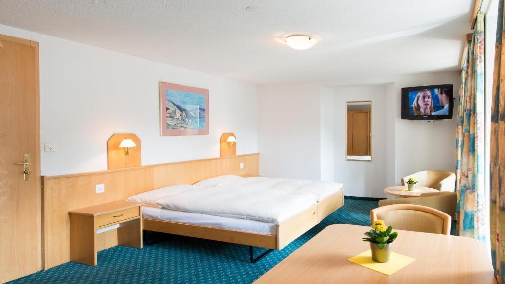 Hotel Portjengrat Saas-Almagell Cameră foto